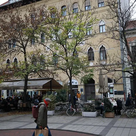 Apartament 360 Panorama • Rooftop Jacuzzi • Downtown Luxury Budapeszt