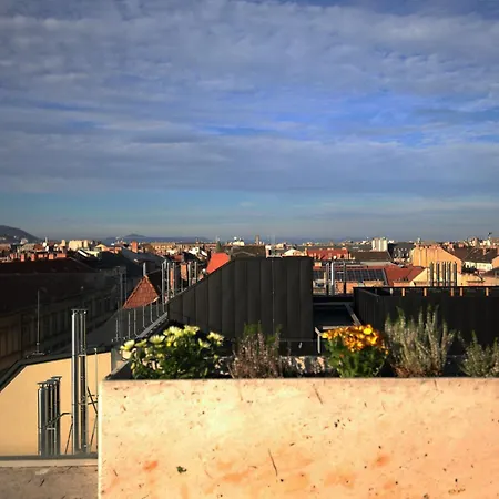 Apartament 360 Panorama • Rooftop Jacuzzi • Downtown Luxury Budapeszt