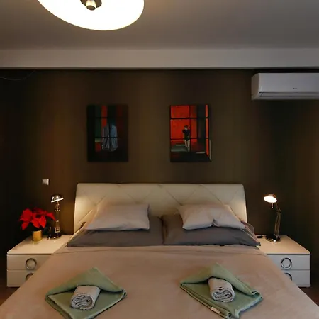 Apartament 360 Panorama • Rooftop Jacuzzi • Downtown Luxury Budapeszt