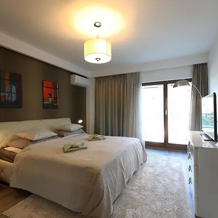 Apartament 360 Panorama • Rooftop Jacuzzi • Downtown Luxury Budapeszt
