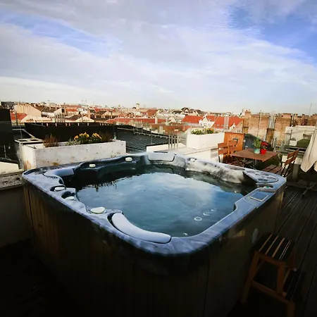 Apartament 360 Panorama • Rooftop Jacuzzi • Downtown Luxury Budapeszt