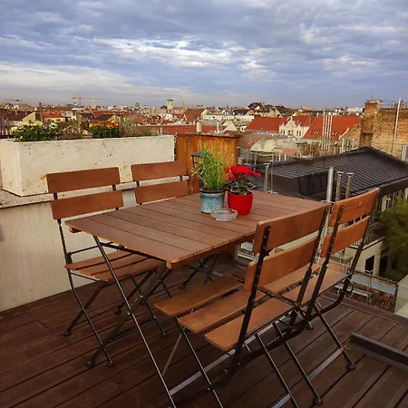 Apartament 360 Panorama • Rooftop Jacuzzi • Downtown Luxury Budapeszt
