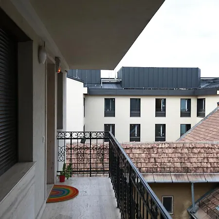 Apartament 360 Panorama • Rooftop Jacuzzi • Downtown Luxury *